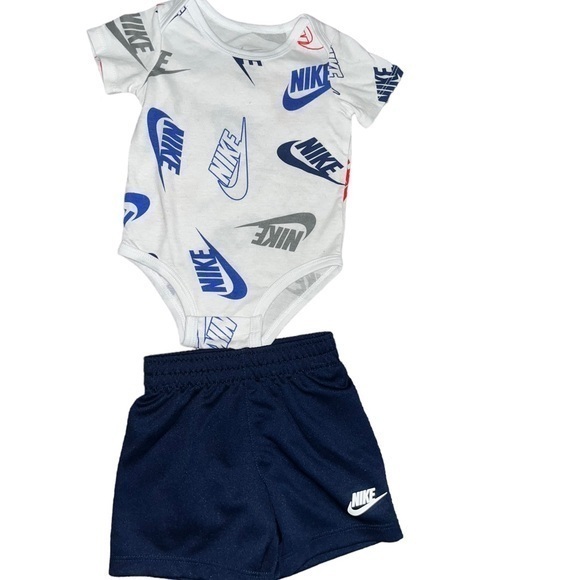 Baby Nike Short Set NWT - Picture 1 of 8